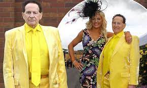 Geoffrey walter edelsten is an australian medical entrepreneur who founded allied medical group. Geoffrey Edelsten Accompanies Gabi Grecko To Melbourne Cup In Suit He Wore In 2010 Daily Mail Online