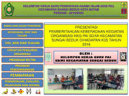 Salah satu prinsip evaluasi pada kurikulum berbasis kompetensi ialah memakai teladan kriteria, yakni memakai kriteria tertentu dalam memi. Kelompok Kerja Guru Pai Sd Mi Kecamatan Sungai Beduk Ppt Download