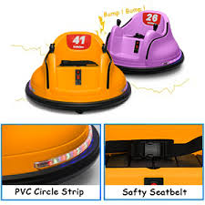 As we take a look at the customers that have bought this bumper car on amazon. Amazon Com Kidzone Diy Race 00 99 6v Kids Toy Electric Ride On Bumper Car Vehicle Remote Control 360 Spin Astm Certified Orange Toys Games