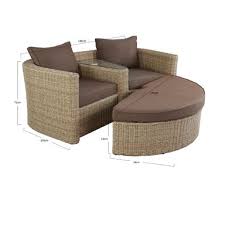 Outdoor elegance showrooms open 7 days. Mimosa Corsica Daybed Bunnings Warehouse In 2021 Wooden Garden Benches Outdoor Daybed Garden Bench Diy