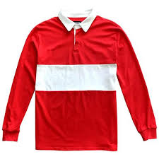 Vtg 90s striped polo sweatshirt pullover long sleeve collared blue black 1990s vintage extra large xl shopnastyus 4.5 out of 5 stars (149) Mens Red And White Striped Long Sleeve Polo Rugby Shirt Kings Of Ny