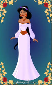 Jasmine Wedding Dress Disney Princess Jasmine Princess Jasmine Wedding Disney Jasmine