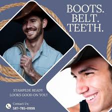 She saw her sister's smile and said, “Whatever she did… I want it.” A few  shades whiter and one very happy grin later! 💬 Real referrals. Real  results. Real confident. You can