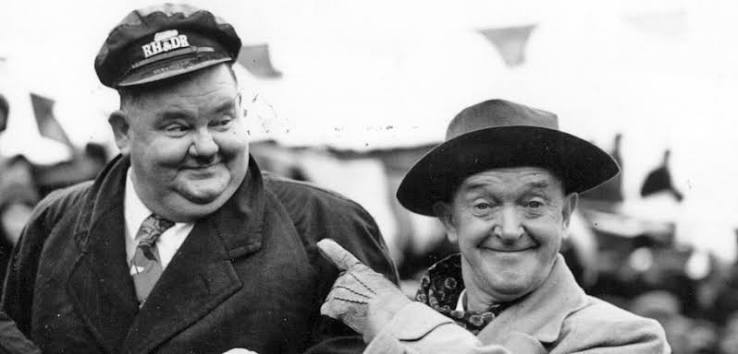 La BBC celebra con un nuovo film Stan & Ollie, il duo comico in bianco e nero degli anni '30 - FarodiRoma