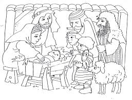 Een kerstverhaal is een genre verhalen die zich afspelen rond kerstmis. Kleurplaten Kerstverhaal Herders Bijbelse Kerstverhaal Kleurplaten Leuk Voor Kids Bouw Dit Jaar Samen Met Brico Je Eigen Kerstdorp Decorados De Unas