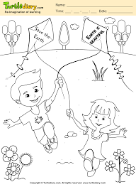 Earth coloring sheet coloring pages are a fun way for kids of all ages to develop creativity, focus, motor skills and color recognition. Save The Earth Coloring Sheet Turtle Diary