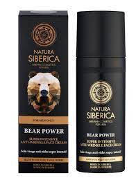 Natura Siberica Bear Power Men anti-wrinkle face cream 50ml