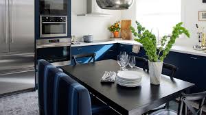 stylish kitchen with smart storage