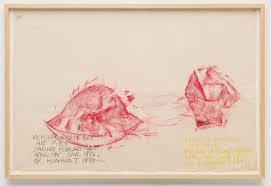 Hisachika Takahashi Memory Of No Memory 1973 Caran D Ache Crayon On Japanese Yuki Contemporary Art Daily Drawings