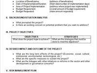 Project Proposal Sample Project Proposal Example Project Proposal Project Proposal Template