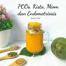 Kista juga dapat tumbuh akibat kerusakan sel pada saat operasi, atau akibat faktor keturunan seperti sindrom gardner. Paket Jsr Kista Miom Pcos Endometriosis Shopee Indonesia