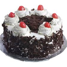 Heart Shape Happy Birthday Black Forest Cake Design Delicious Black Forest Cake In Round To Gift Same Day Midnight Delivery In 2020 Birthday Cake Flavors Cake Flavors Forest Cake