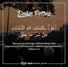 Dzikir petang sesuai sunnah penyejuk hati perlindungan dirip. Salah Satu Dzikir Petang Kutipan Agama Agama Membaca