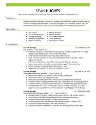 General manager resume sample inspires you with ideas and examples of what do you put in the does your general manager resume reflect those skills? General Manager Resume Examples Created By Pros Myperfectresume