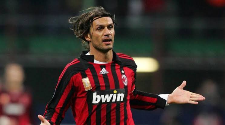 Image result for Paolo Maldini AC Milan"