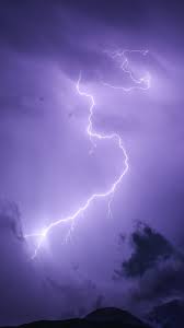 purple lightning wallpaper iphone