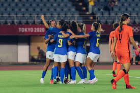 Onde assistir o futebol feminino nas olimpíadas: E Hoje Com Ludmila Avassaladora Brasil Empata Com Holanda Por 3 X 3