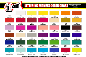 1 Shot Color Chart In 2019 Painting Super Healthy Recipes