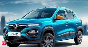 Renault Unveils Kwid Facelift Price Starts At Rs 2 83 Lakh Renault Kwid Facelift Launched The Economic Times