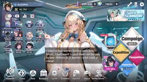 Aeons Echo | Phyllis Cutscene - Rumble