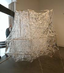 Ludwika ogorzelec received her master of arts degree in sculpture from the academy of fine arts in wroclaw, poland in 1983. Ludwika Ogorzelec My Eye Level Space Crystallizations Cycle 2003 Art Galleries Lafayette College