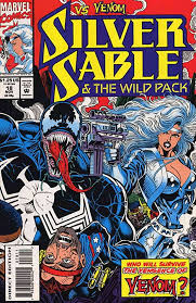 Amazon.com: Silver Sable #18 VF ; Marvel comic book | Venom : Collectibles  & Fine Art