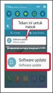 Hubungkan handphone kamu ke pc atau laptop dengan menggunakan kabel usb. Mudahnya Upgrade Os Android Samsung Galaxy Tanpa Pc Jelajah Tekno