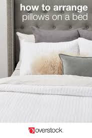 The bed wedge helped my grandmother to breathe easier by keeping her respiratory system open. 12 Ways To Arrange Pillows On A Bed Overstock Com