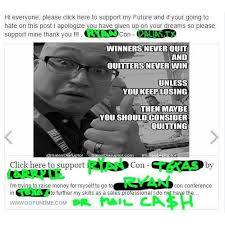 Profile for Support Larry Le Winning the #closercontest