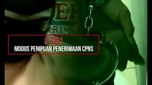 Entah itu ditempatkan sebagai sopir, kurir, satpam tenaga kebersihan atau lainnya. Waspada 1 001 Modus Penipuan Penerimaan Cpns Youtube