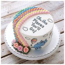Oh The Places You Ll Go Dr Seuss Dr Seuss Cake Dr Seuss Baby Shower Dr Seuss Birthday Party