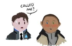 Cu offers 5 ways to follow us so your news feed will never lack new art and inspiration. Detroit Become Human North And Markus Explore Tumblr Posts And Blogs Tumgir