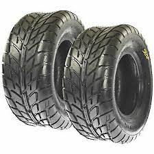 Pair Of 2 22x10 8 22x10x8 Quad Atv All Terrain At 6 Ply Tires A021 By Sunf Ebay Atv Go Kart Atv Quads