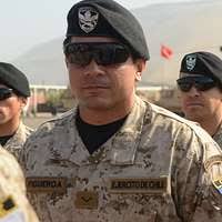 U.S. Air Force Master Sgt. Heather Waack, with Joint