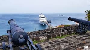 Cruise Ship Carnival Fascination Out Of Puerto Rico
