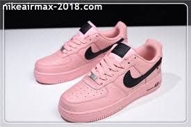 2018 Nike Air Force 1 Pink Black Ar3066 800 Womens Sneaker Nike Air Shoes Womens Sneakers Sneakers