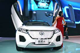 Denn der autobauer, der in china längst ein großer name ist, nimmt nun chery tiggo 5: Studie Zukunft Der China Automarken Autobild De