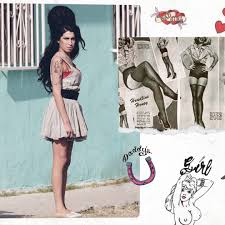 Right below this, a little strange perhaps. Amy Winehouse On Twitter Pictured Above Are Original References For Amy S Cynthia Tattoo Of Her Grandmother Designed By Tattoo Artist Henry Hate Https T Co 9cofru1pjh
