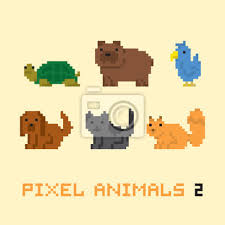 Free drawing tutorials to help teach beginners and/or experts. Pixel Art Art Tiere Cartoon Vektor Gesetzt 2 Fototapete Fototapeten Pixel Verpacken Schwein Myloview De