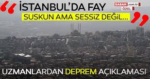 Silivri açıklarında meydana gelen depremin büyüklüğünü afad 5.8 olarak, kandilli rasathanesi ve deprem araştırma enstitüsü ise 6.0 olarak. Uzman Isimden Son Dakika Istanbul Depremi Icin Korkutan Uyari Fay Uyandi Suskun Ama Sessiz Degil Son Dakika Haberler