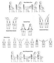 Chair Yoga On Pinterest Yoga Tai Chi And Chairs Chair Yoga Office Yoga Yoga For Seniors