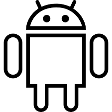 A green icon of a robot, designed by google as a logo for the android platform. Android Logo Vector Svg Icon 8 Svg Repo