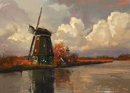 Grzegorz Rutkowski Study 20 Http Polskagrafikacyfrowa Pl Grzegorz Rutkowski Art Master Oil Painting Artwork