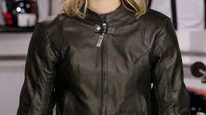 Cortech Women S Lnx Leather Jacket Review At Revzilla Com Jackets Leather Jacket Women