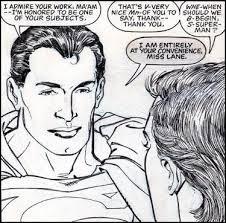 Happy New Superman day! I ADMIRE YOUR WORK, MA'AM --I'M HONORED to BE  TOBEONE ONE OF YOUR SUBJECTS, THAT'S V-VERY NICE Mn-OF you NICEMn-OFYOU to  SAY SAY,THANK-- THANK- THANK ТИАКУОИ, you. WHE-WHEN