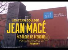 Classe College Jean Mace Portes Les Valence Drome