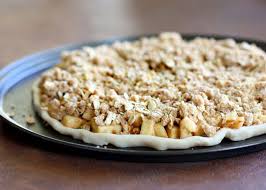 Apple Crisp Pizza Recipe The Girl Who Ate Everything Recipe Apple Crisp Pizza Apple Crisp Carmel Apple Crisp Recipe