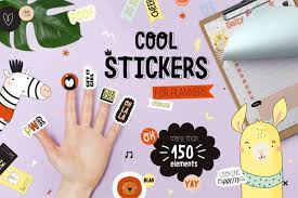 Download 18 Best Sticker Mockups To Make Outstanding Branding Nice