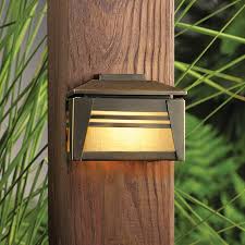 Kichler Zen Garden Low Voltage Hardwired Deck Light Wayfair
