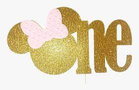 I made the gold minnie mouse heads and ears from fondant, and hand painted in ed. Minnie Mouse Head Pink Gold Hd Png Download Transparent Png Image Pngitem